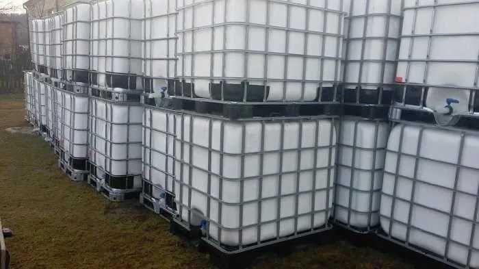 Zbiornik Mauzer 1000L PaletoPojemnik na Wodę Deszczówkę FV Moja Woda