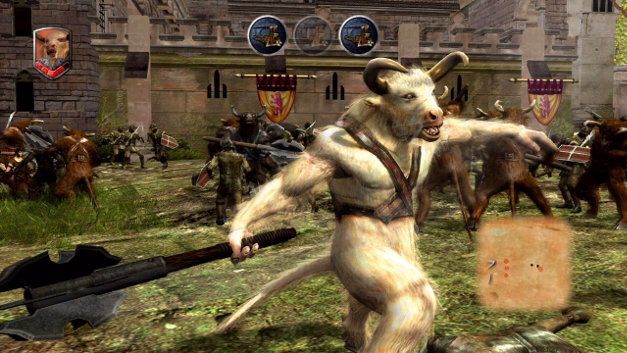 Jogo PS3 Narnia Prince Caspian