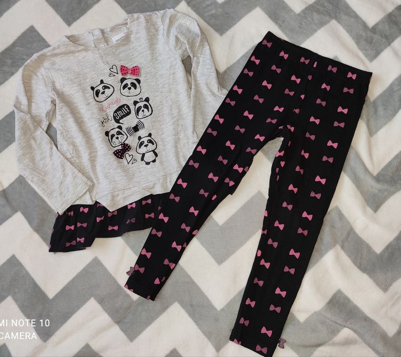 Paka ubrań 110 coccodrillo smyk