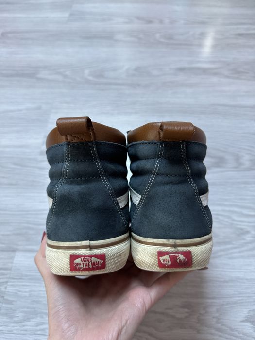 Buty zimowe ocieplane Vans wysokie rozmiar 42