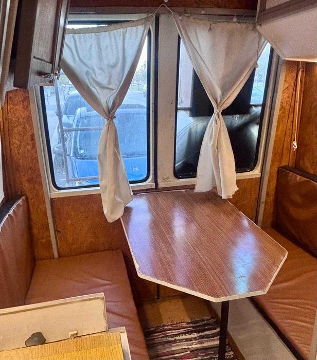 Renault Trafic 89 (Livrete Autocaravana)