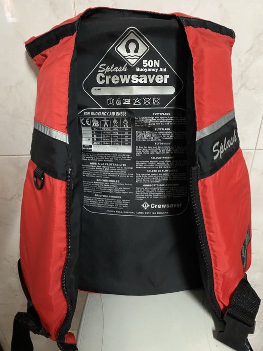 Colete náutico Splash Crewsaver