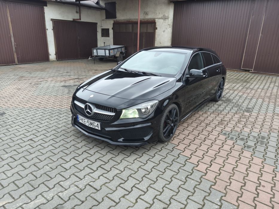 Mercedes Benz 2.2 CLA Shooting Brake AMG 2016r  diesle 177KM