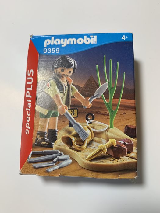 Klocki PLAYMOBIL Archeolog wykopaliska archeologiczne