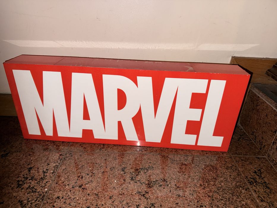 Bloco Marvel de Plastico reforçado436330762643722241