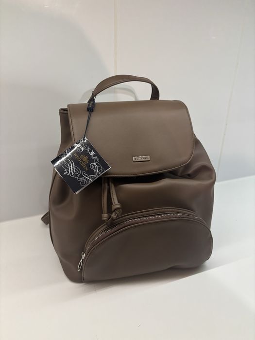 Plecak Wittchen skórzany 37/33 cm  new casual