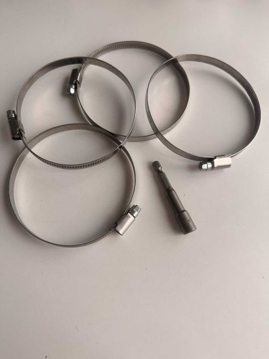 Opaski metalowe ślimakowe z bitem magnetycznym + GRATIS