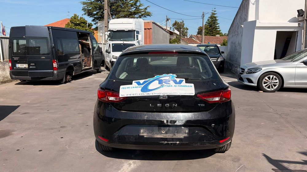 Seat Leon 5F  - Viatura para Peças