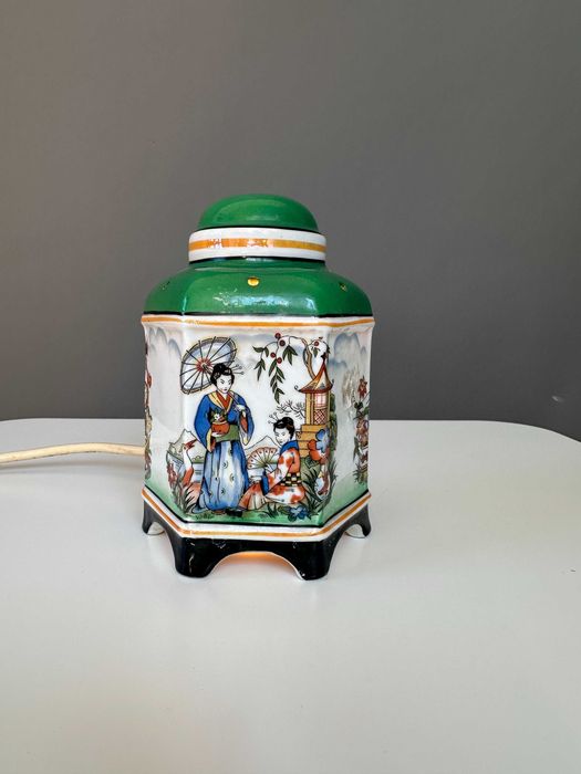 Vintage lampka pochłaniacz dymu dyfuzor zapachu Elka Deutschland
