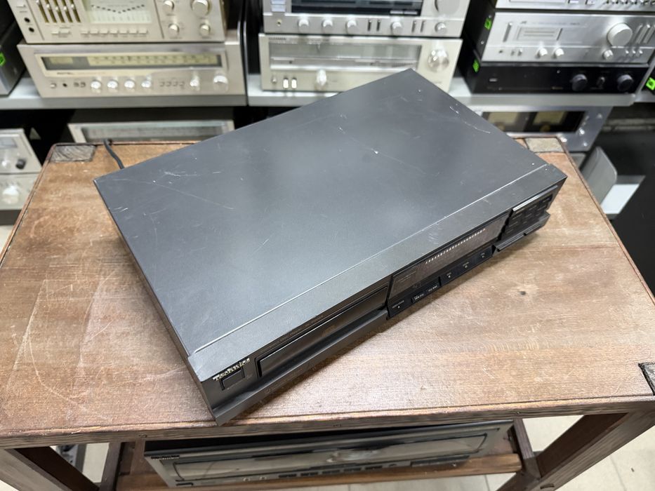 ‼️ Odtwarzacz płyt CD Technics SL-P202A Audio Room
