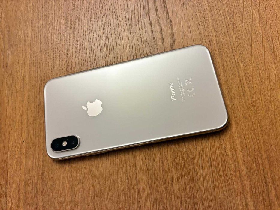 Iphone X 64 gb biały