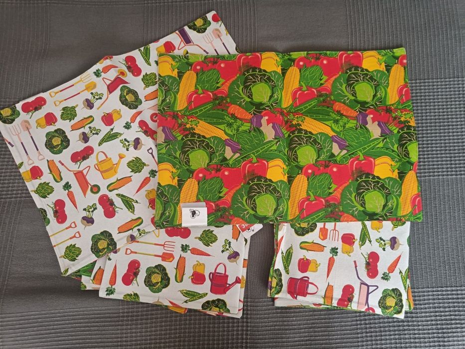 Conjunto 10 individuais Loja do Gato Preto