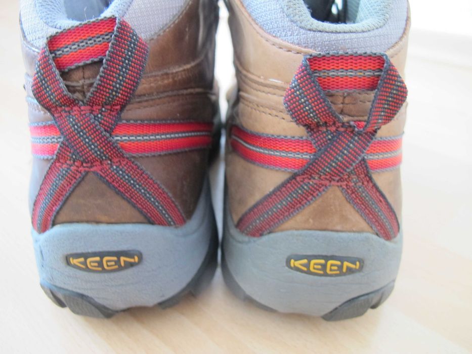 трекінгові KEEN Waterproof натуральна шкіра