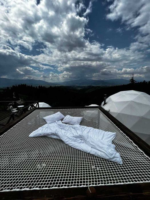 Сітка- гамак, підлога-гамак