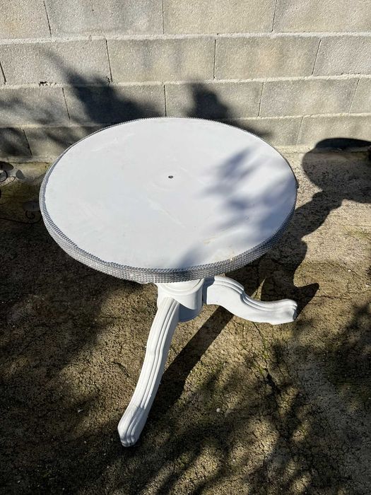 Mesa Branca Pés de Galo