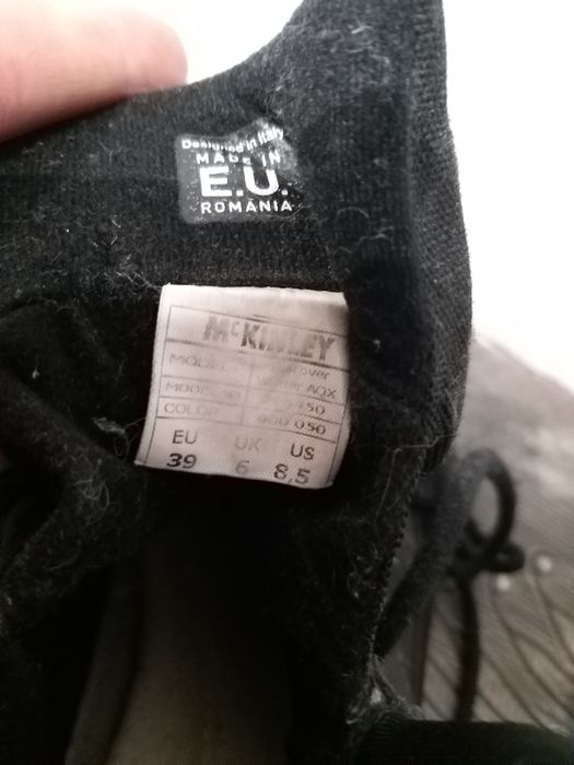 Buty za kostkę McKinley 39