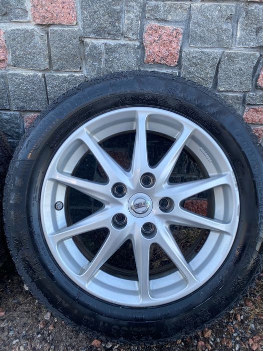 Колеса Nissan r16 зима: 9 500 грн. - Колеса в зборі Житомир на Olx
