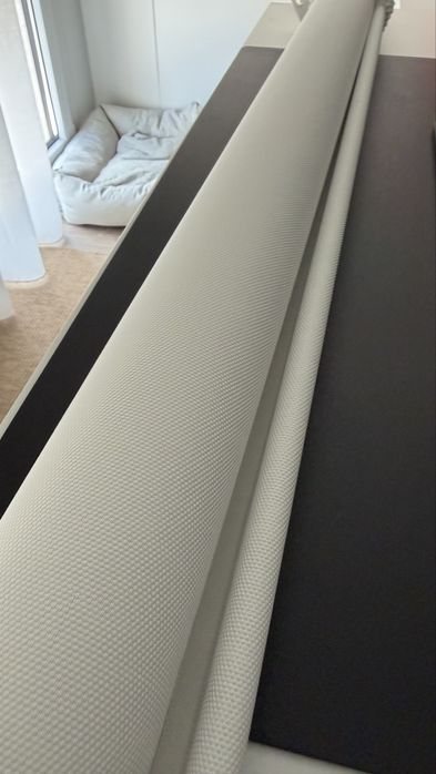 Cortinado de desenrolar 114cm