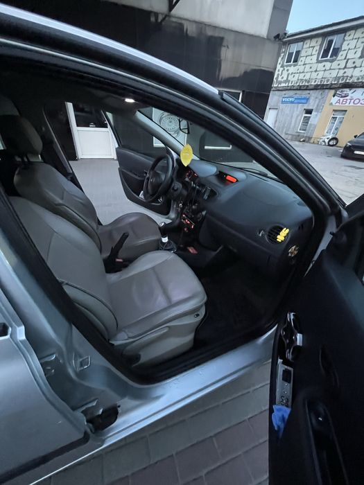 Renault clio 3 газ/бензин