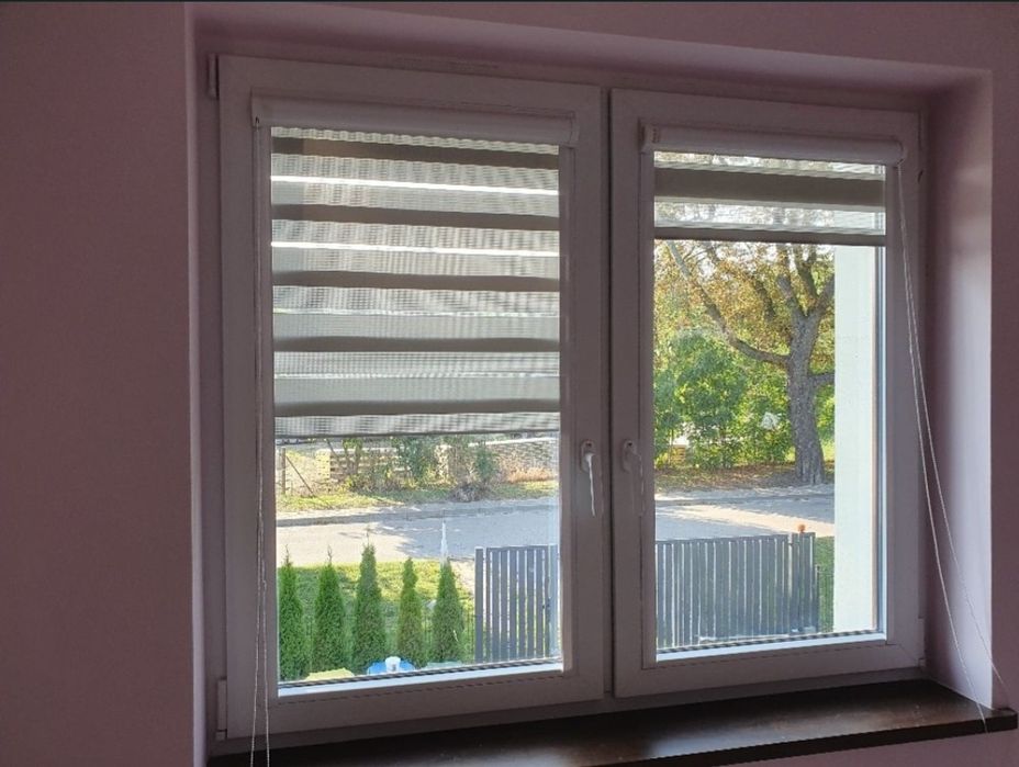 Okno okna 163x140 167x140 złoty dąb Oknoplast