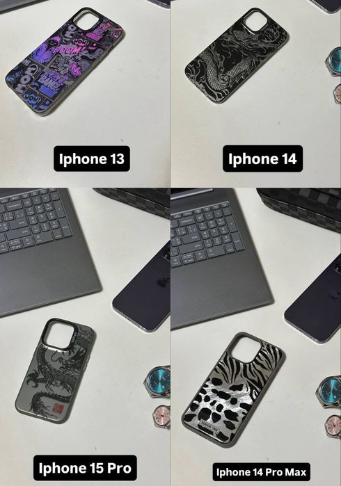 Чохол для Iphone 11 та інші