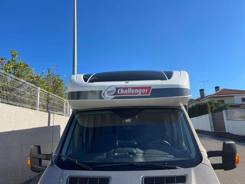 Autocaravana Perfilada Challenger Genesis 398 EB