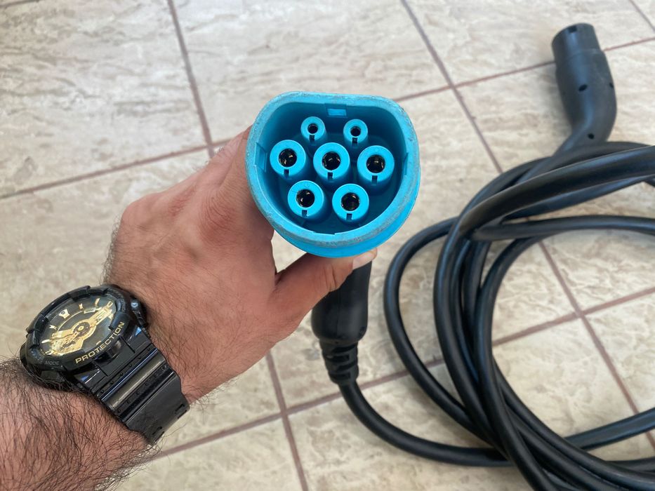 Kabel Przewód ładowania Renault Zoe oryginalny Delphi