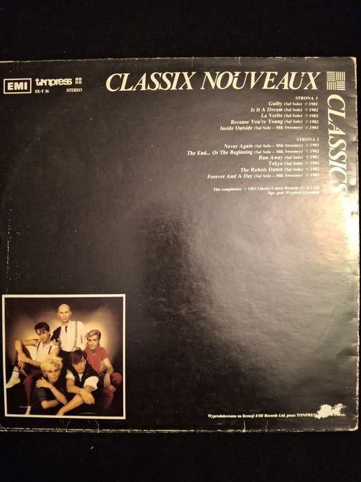Classix Nouveaux Classics winyl