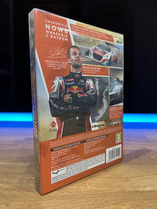 Sebastien Loeb Rally Evo (PC PL 2016) Nowy Folia premierowe wydanie