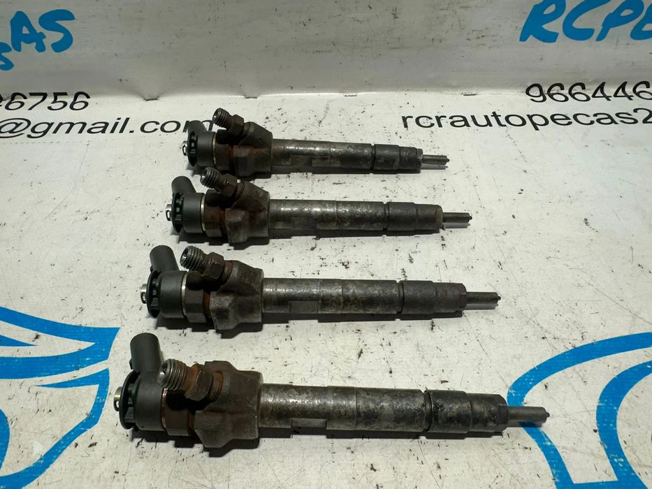Conjunto de 4 injetores Bosch BMW 2.0D 16v N47D20 N47 N47N 116D 118D