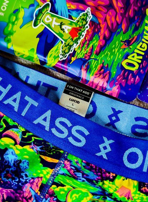 Boxers On That Ass LUCID