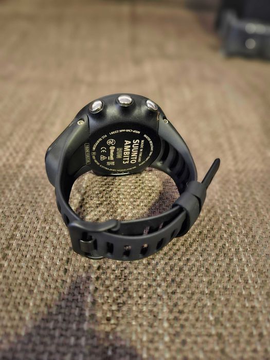 Relógio Suunto Ambit3 Run Preto