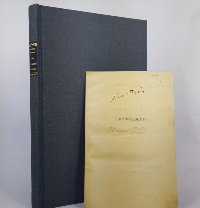 Mensagem edição colonada - Fernando Pessoa