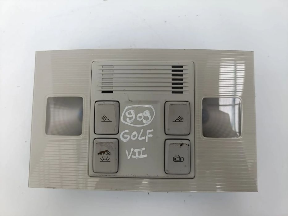Plafonier frente VOLKSWAGEN Golf VII (5G1, BQ1, BE1, BE2)