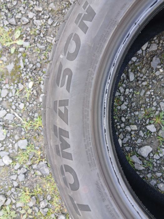 Opony 225/55/17 Tomason bieżnik 6,5mm 25 rok F-VAT
