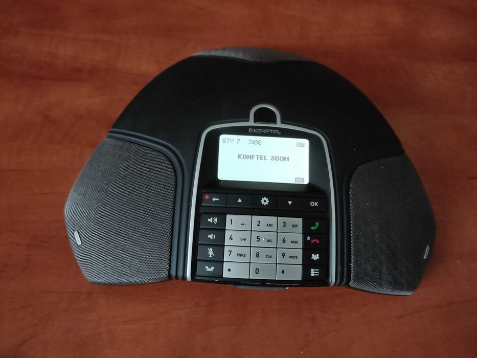 KONFTEL 300M  telefon  zestaw głośnomówiący  sekretarka