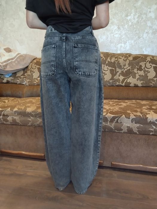 Джинси широкі baggy для дівчини
