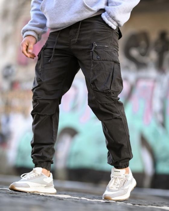 Міські штани карго джогери prion сірі