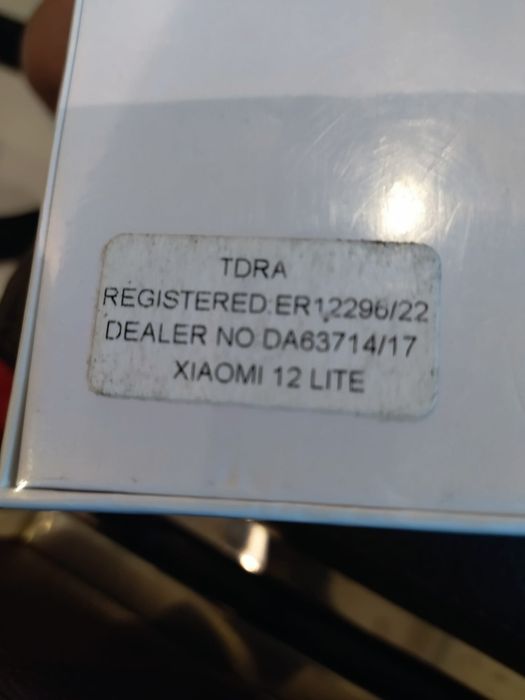 XIAOMI 12 Lite 5G 8Gb/256Gb Verde Lite