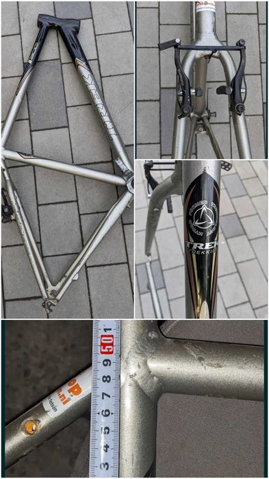 Trek navigator T300 28" 7005 al Kalkhoff Endeavour