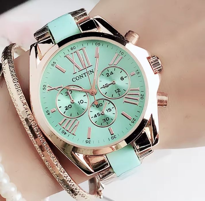 женские кварцевые наручные часы Contena 2024