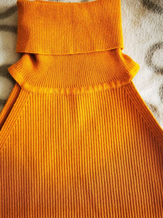 Топ  Zara в рубчик