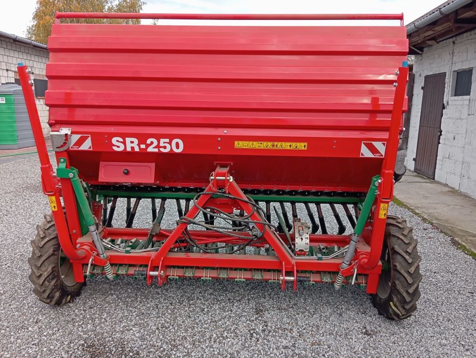 Siewnik AGRO-MASZ SR250 Talerzowy Nowy!