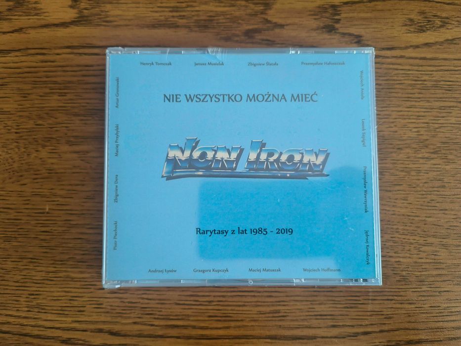 NON IRON 85-2019 CD