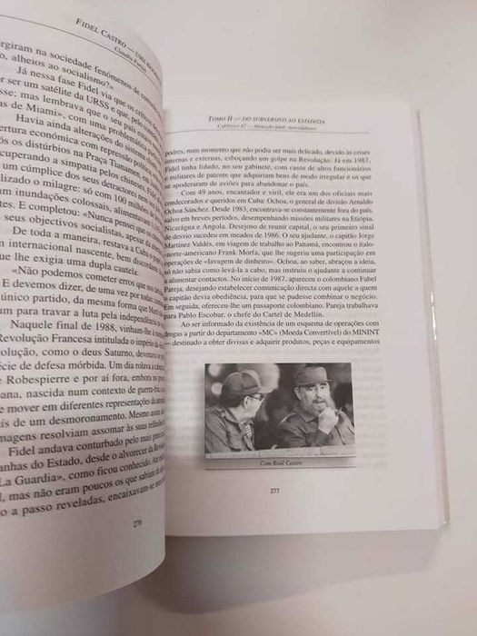 Fidel Castro: Uma biografia, de Claudia Furiati