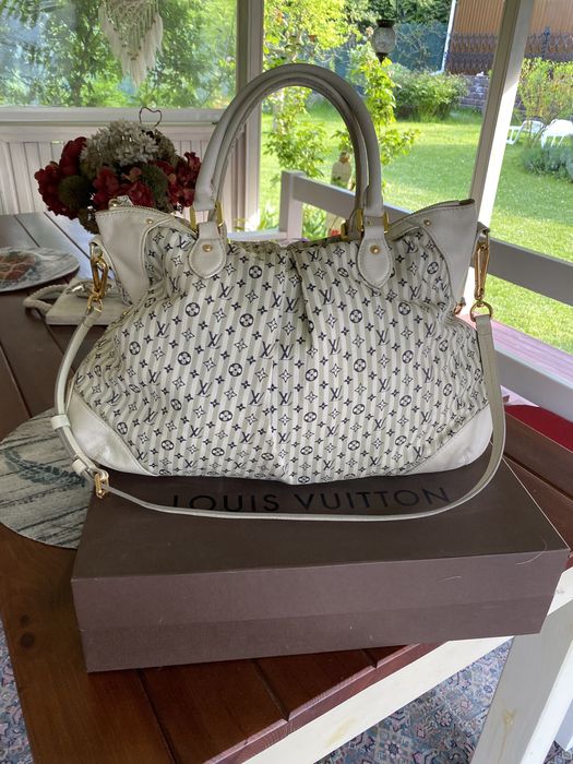 Louis Vuitton monogram mini Lin Croisette Marina GM сумка