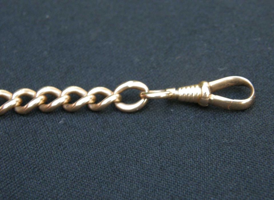 Dewizka Łańcuszek złoto (14 kt) 30 g 30 cm