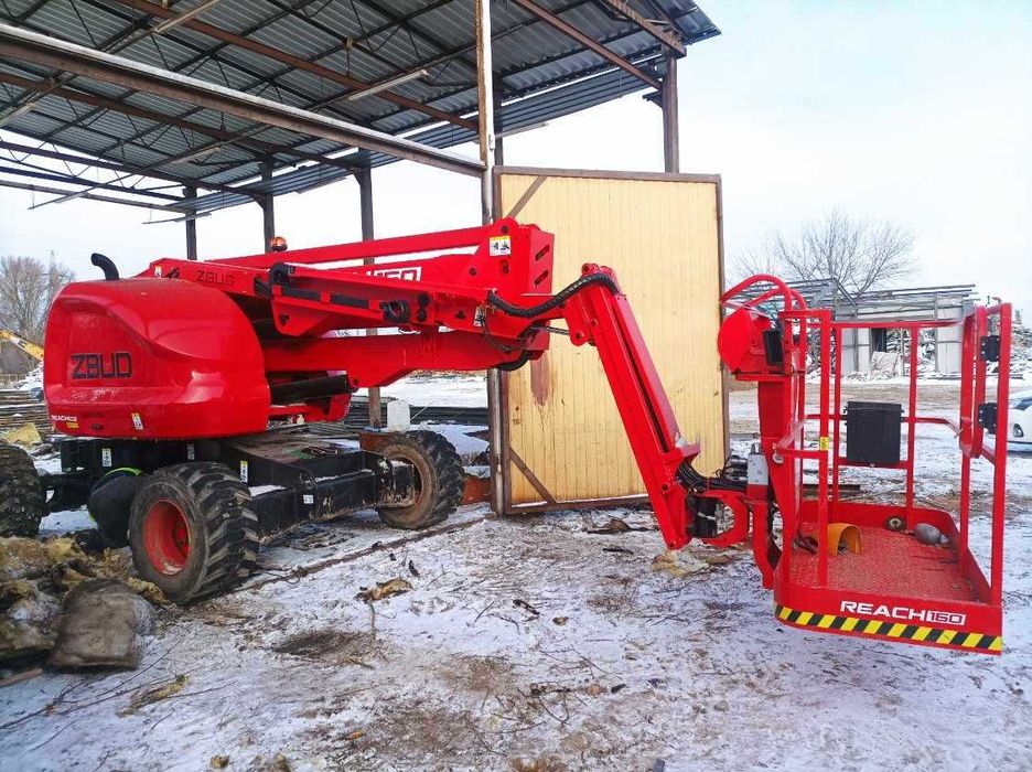 Wynajem podnośników/ podestów / zwyżek