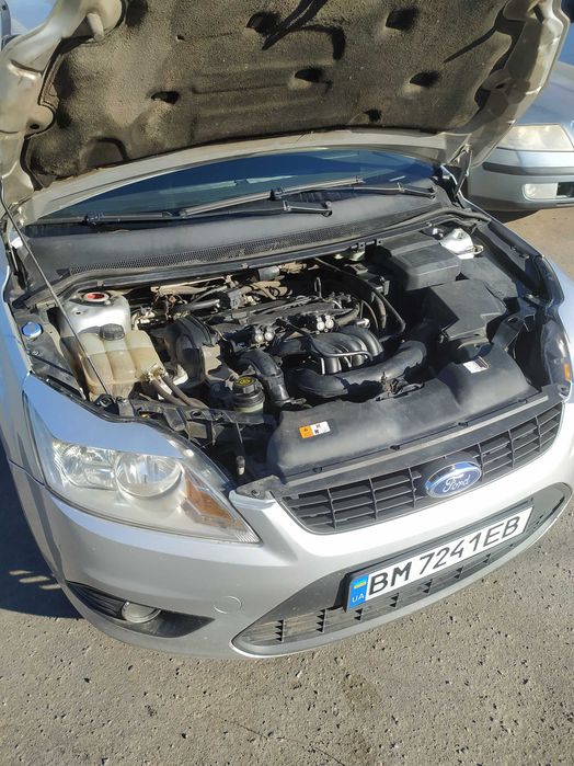 FORD focus 2010, газ бензин
