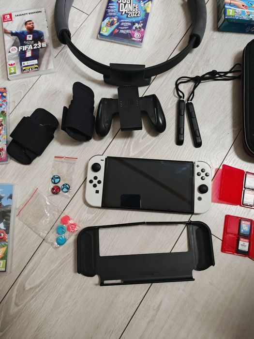 Zestaw Nintendo Switch OLED